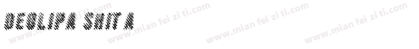 Deolipa Shita字体转换